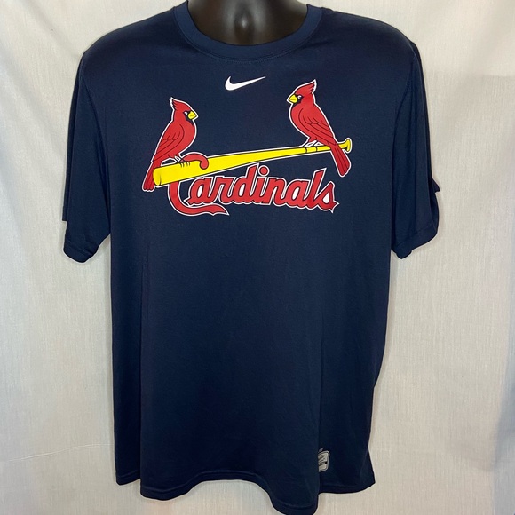 MLB Other - MLB NIKE Cardinals DRI-fit Tee. Large.